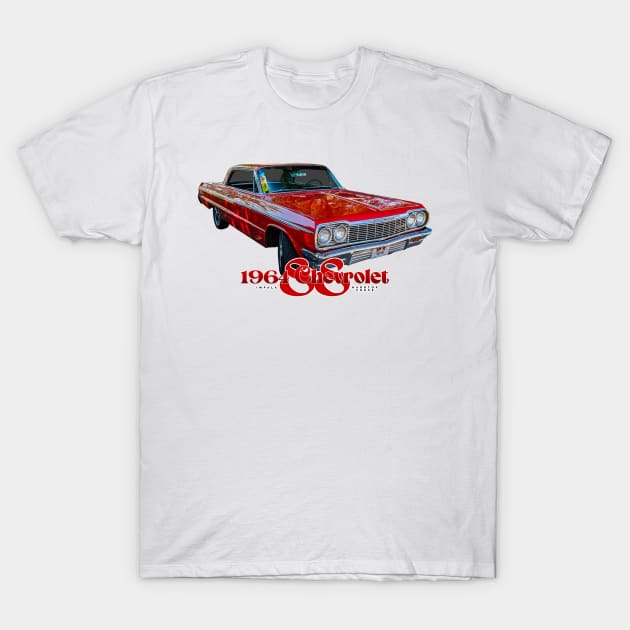 1964 Chevrolet Impala SS Hardtop Coupe T-Shirt by Gestalt Imagery